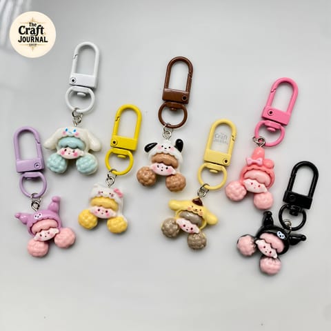 Doll Face Keychain