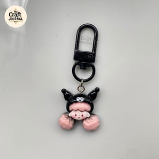 Doll Face Keychain 4
