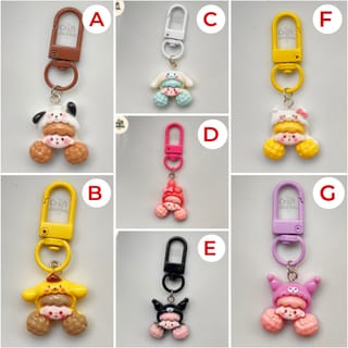 Doll Face Keychain 5