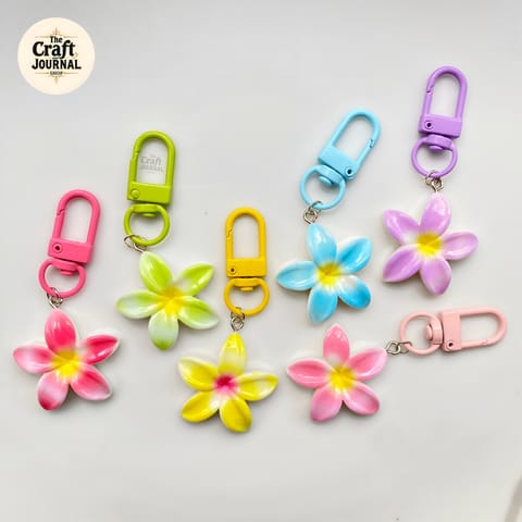 Flower Keychain