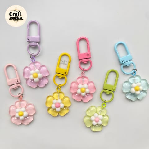 Flower Keychain