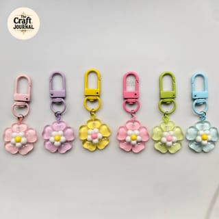 Flower Keychain 2