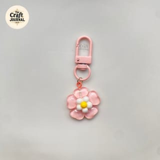 Flower Keychain 3