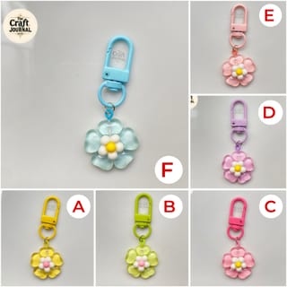 Flower Keychain 5
