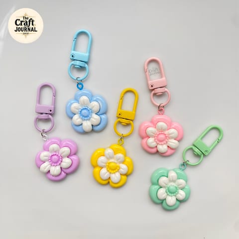 Flower Keychain