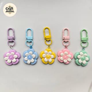 Flower Keychain 2