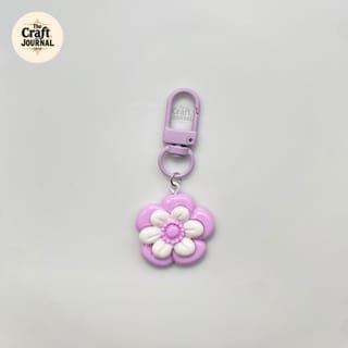 Flower Keychain 3