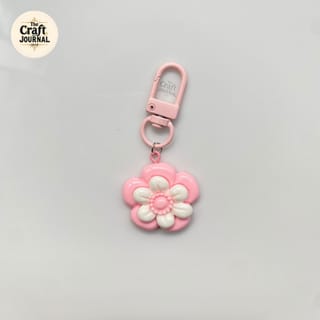 Flower Keychain 4