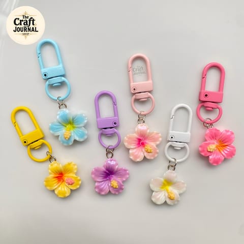 Floral Keychain