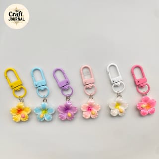 Floral Keychain 2