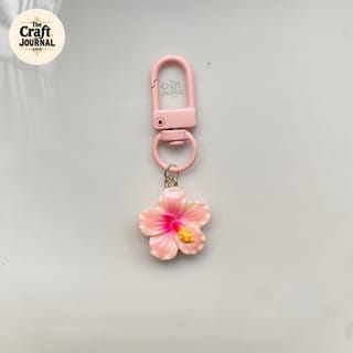 Floral Keychain 3