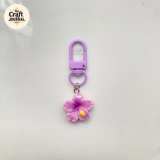 Floral Keychain 4