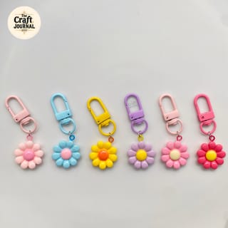 Floral Keychain 2