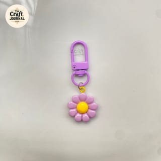 Floral Keychain 3