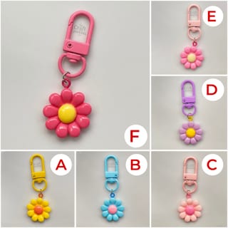 Floral Keychain 4