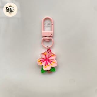 Floral Keychain 3