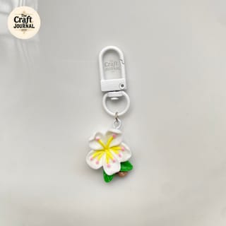 Floral Keychain 4