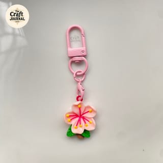 Floral Keychain 3