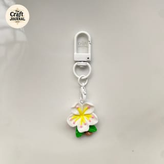 Floral Keychain 4