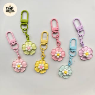 Floral Keychain 3