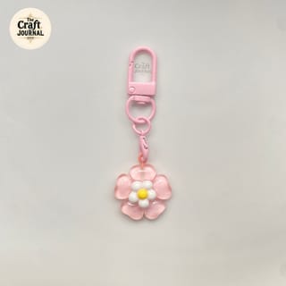 Floral Keychain 4