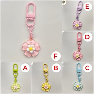 Floral Keychain 5