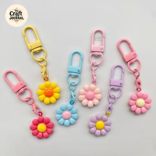 Flower Keychain 1