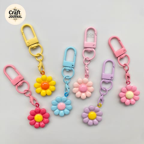 Flower Keychain
