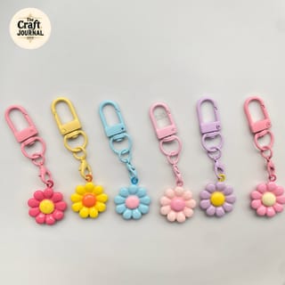 Flower Keychain 2