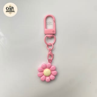 Flower Keychain 3