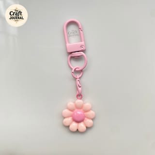 Flower Keychain 4