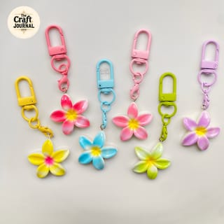 Floral Keychain 1