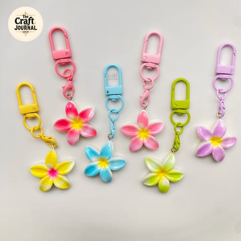 Floral Keychain