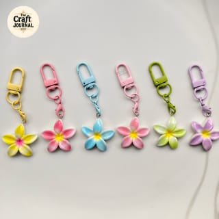 Floral Keychain 2