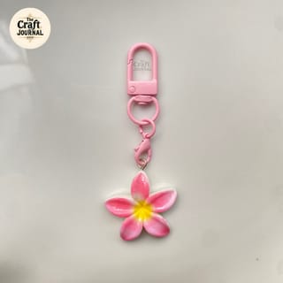 Floral Keychain 3