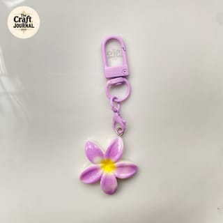 Floral Keychain 4
