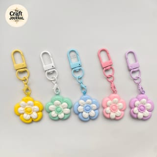 Floral Keychain 2