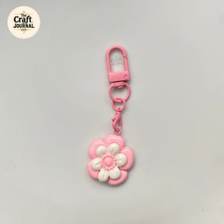 Floral Keychain 3
