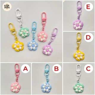 Floral Keychain 5