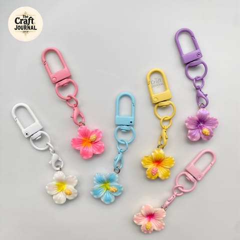 Flower Keychain
