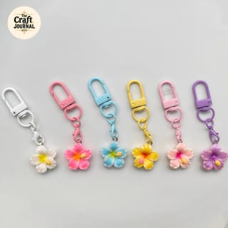 Flower Keychain 2
