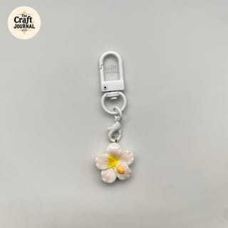 Flower Keychain 3