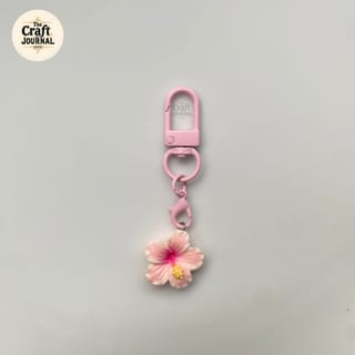 Flower Keychain 4
