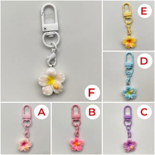 Flower Keychain 5
