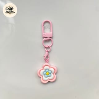 Floral Keychain 3
