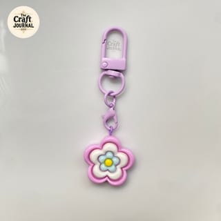 Floral Keychain 4