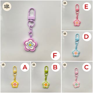 Floral Keychain 5