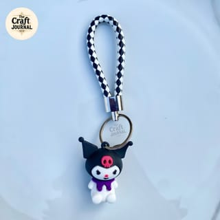 Sanrio Character Braided Keychain 2