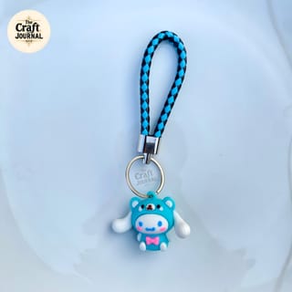 Sanrio Character Braided Keychain 3