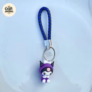 Sanrio Character Braided Keychain 4